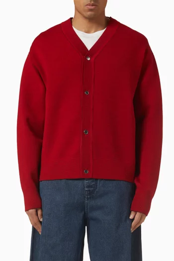 Le Cardigan Doppio in Merino Wool