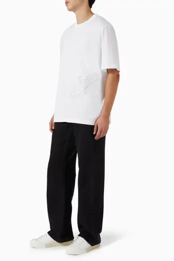 Le J T-shirt in Cotton