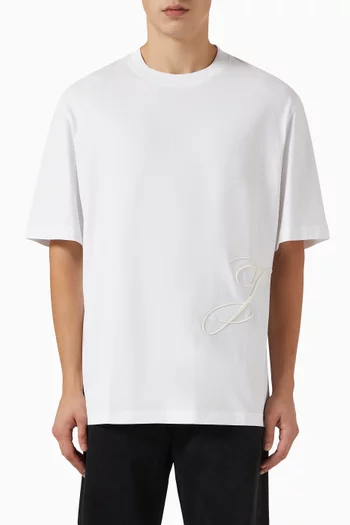 Le J T-shirt in Cotton