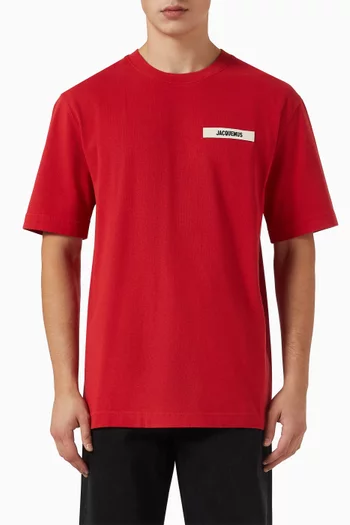 The Gros Grain T-shirt in Cotton