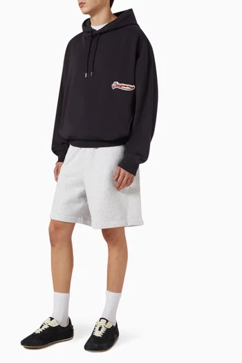 Le Gio Hoodie in Cotton-fleece