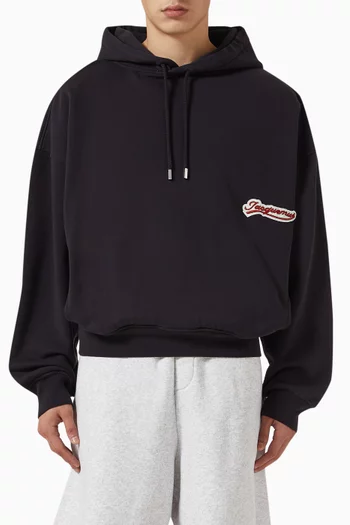 Le Gio Hoodie in Cotton-fleece