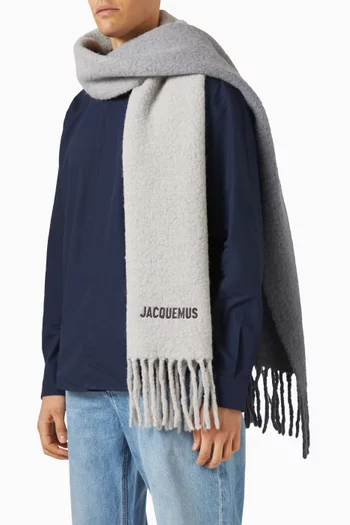 Le Moisson Scarf in Wool