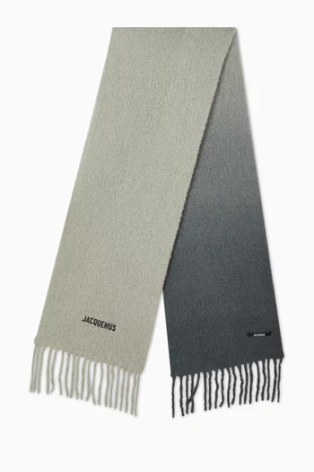 Le Moisson Scarf in Wool