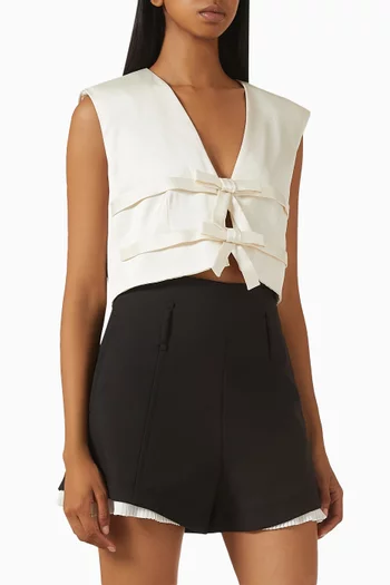 Bow Crop Top
