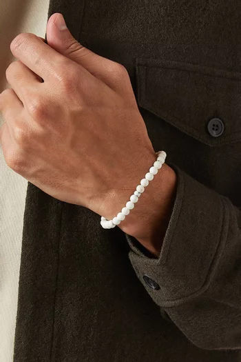 Circle8 Beaded Bracelet