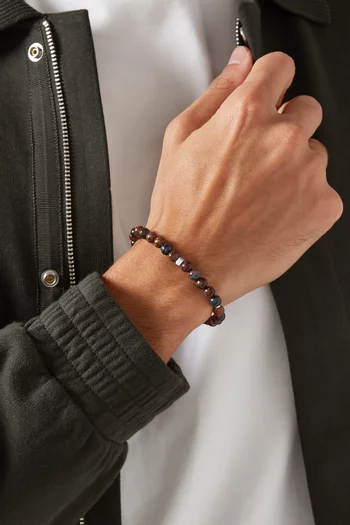 Circle8 Beaded Bracelet