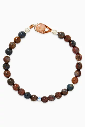 Circle8 Beaded Bracelet