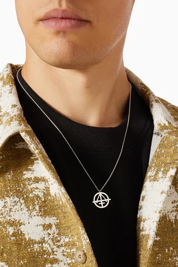 Heritage Necklace in Sterling Silver