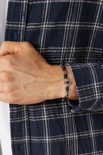 Chevron Beads Bracelet