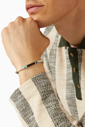 Heishi Bead Bracelet