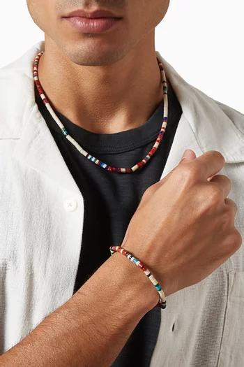 Heishi Bead Necklace