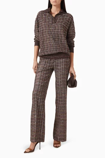Woven Straight-leg Pants
