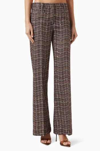 Woven Straight-leg Pants