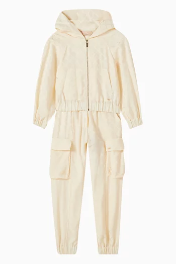 Quilted Cargo Pants