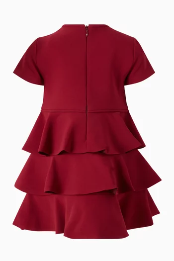 Ruffle Tiered Dress