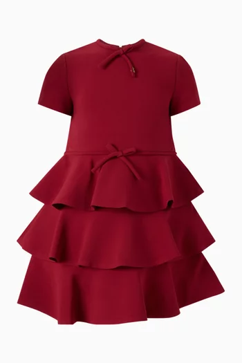 Ruffle Tiered Dress