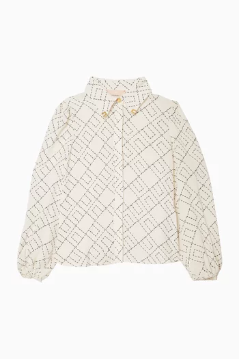 Monogram Print T-shirt