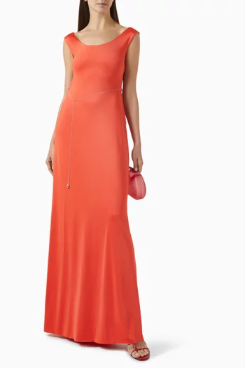 The Margot Maxi Dress in Jersey