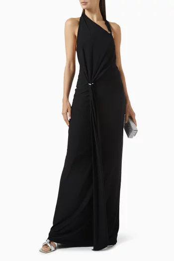 The Rivera Maxi Dress in Jersey