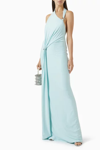 The Rivera Maxi Dress in Jersey