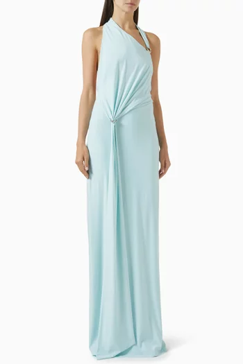 The Rivera Maxi Dress in Jersey