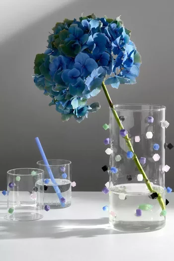 Cube Vase in Borosilicate Glass