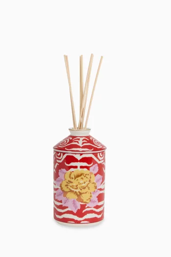 Indian Tiger Diffuser Set in Porcelain, 100ml