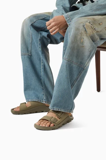 Mogami Terra Sandals in Birko-Flor® Vegan Leather