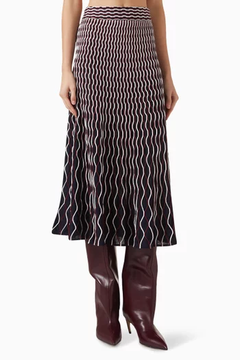 Aliza Knit Skirt in Rayon