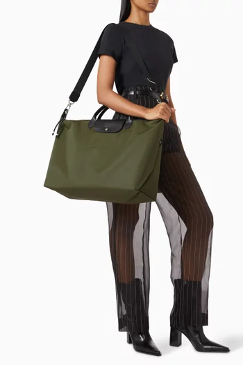 Small Le Pliage Travel Bag in Canvas