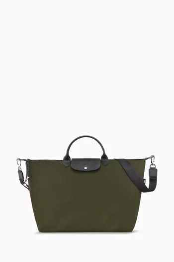 Small Le Pliage Travel Bag in Canvas