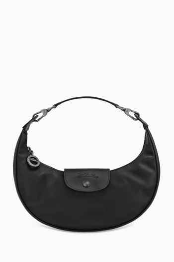 Small Le Pliage Xtra Hobo Bag in Leather