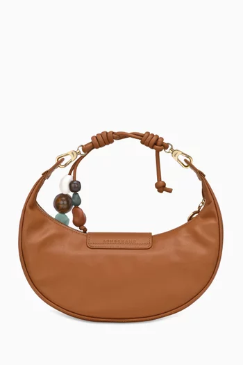 Le Pliage Ceramique Xtra Hobo Bag in Leather