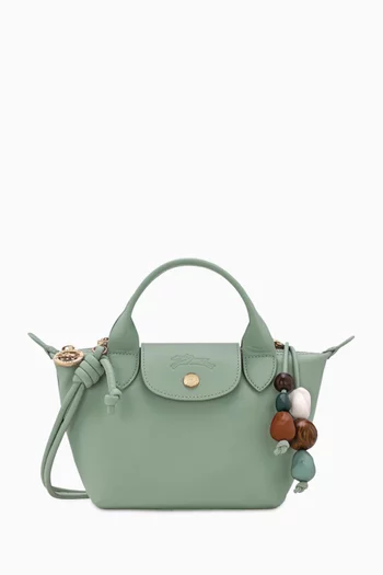 XS Le Pliage Ceramique Bag in Leather
