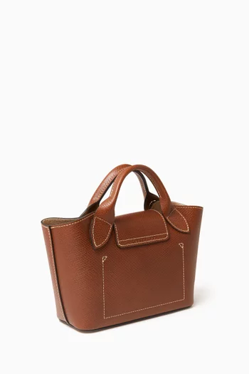 XS Epure Tote Bag in Leather