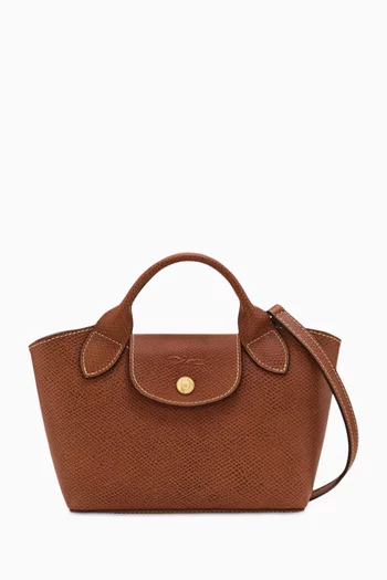 XS Epure Tote Bag in Leather