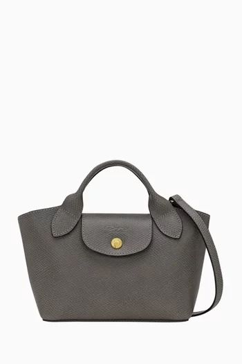 XS Epure Tote Bag in Leather