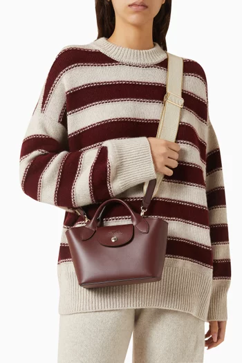 حقيبة يد مقاس XS جلد من مجموعة ايبور