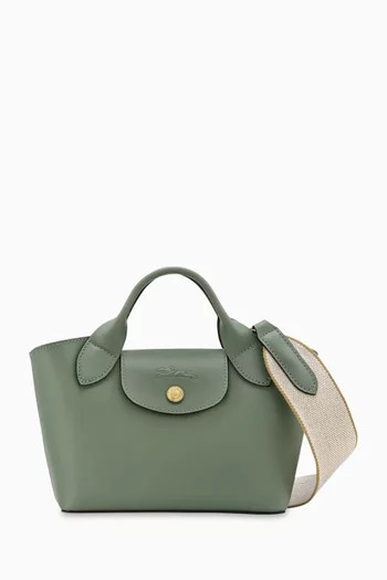 XS Épure Tote Bag in Leather