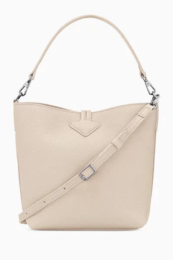 حقيبة باكيت لو روزو مقاس XS جلد بقر