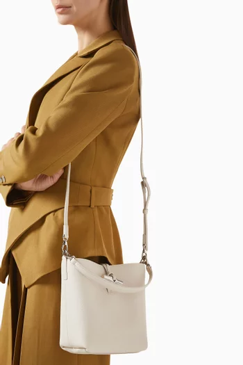 حقيبة باكيت لو روزو مقاس XS جلد بقر