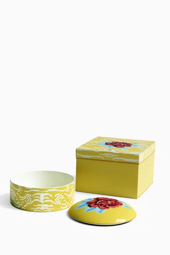 Trinket Box in Porcelain