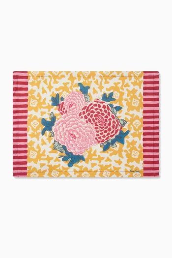 Arabesque Corolla Gold-Natural Placemat