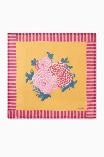 Arabesque Corolla Gold-Natural Napkin