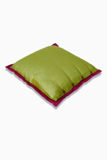 Organza Cushion Cover in Cotton