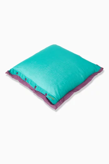 Organza Cushion Cover in Cotton