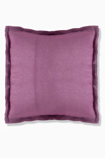 Organza Cushion Cover in Cotton