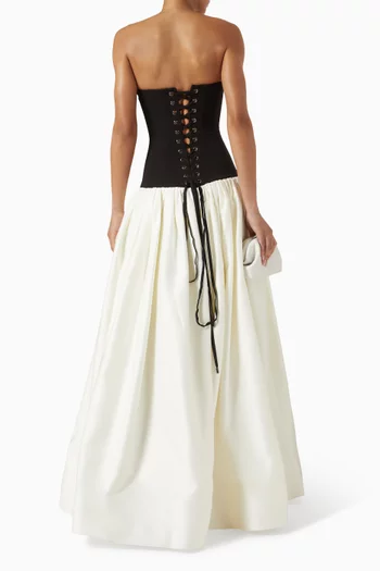 Arlo Strapless Dress