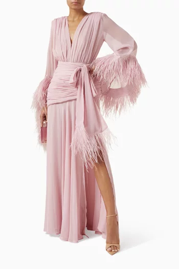 Geisha Gathered Gown